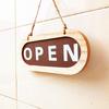 Wooden Double Sided Door Sign Rope Hanging Business Open Sign for Store Door Hanging Tag  Bar Use