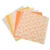 7pcs Celsius set 100% Cotton Batiks Sewing Craft Cloth for   Wallet Cushion Cover (S)