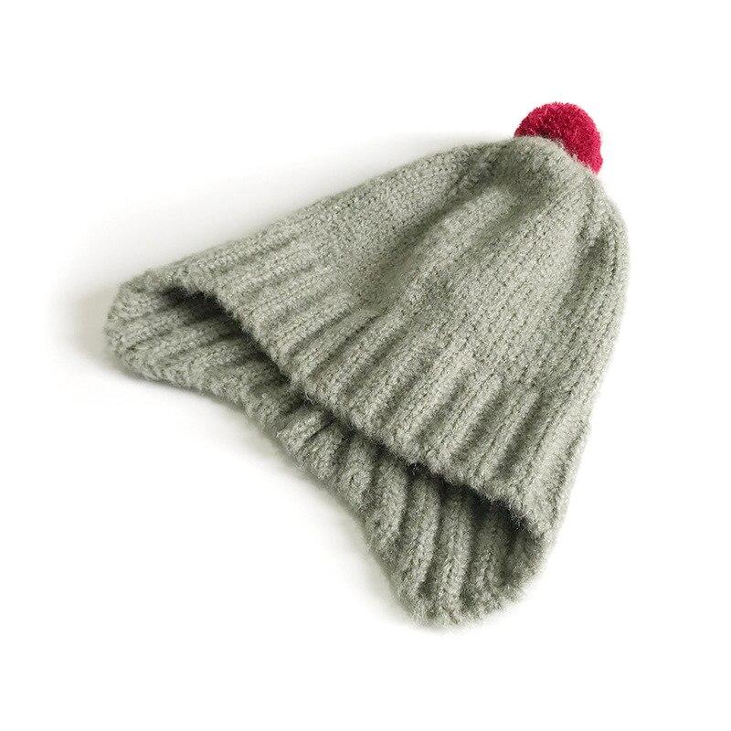 Buy Winter Baby Hats Pom Pom Knit Baby Beanie Kids Cap for Girls