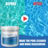 Tablets For Cleaning Swimming Pools Are Used In Swimming Pool Water Buckets,1 Pound