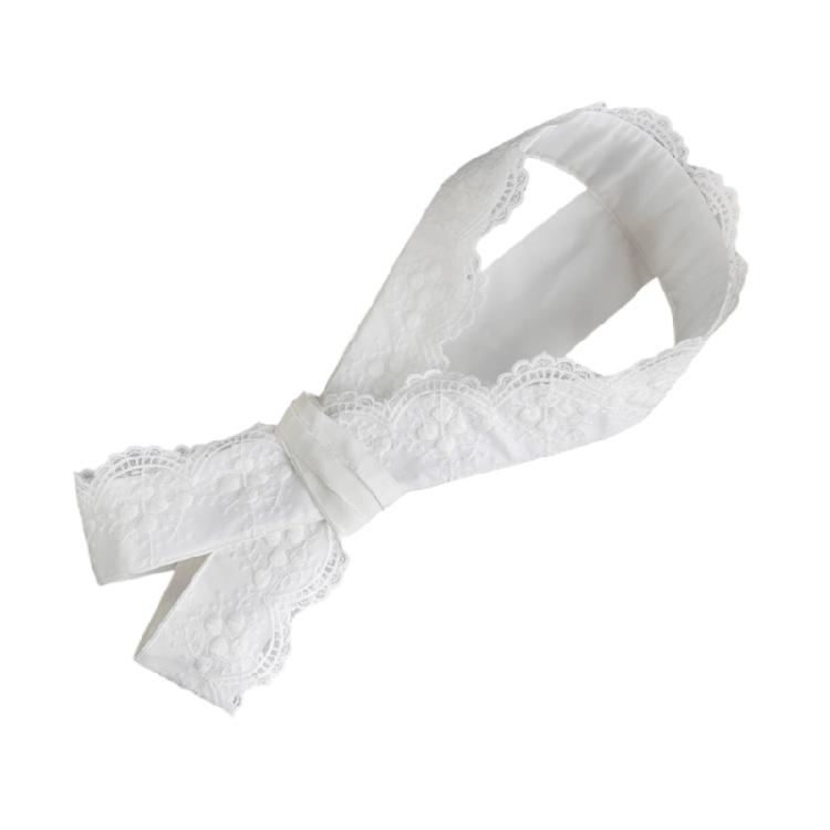 Japanese Rffle Lace Kimono Collar Core Collar Lining Traditional Kimono Accessories Japanese Stiff Collar Core for Women