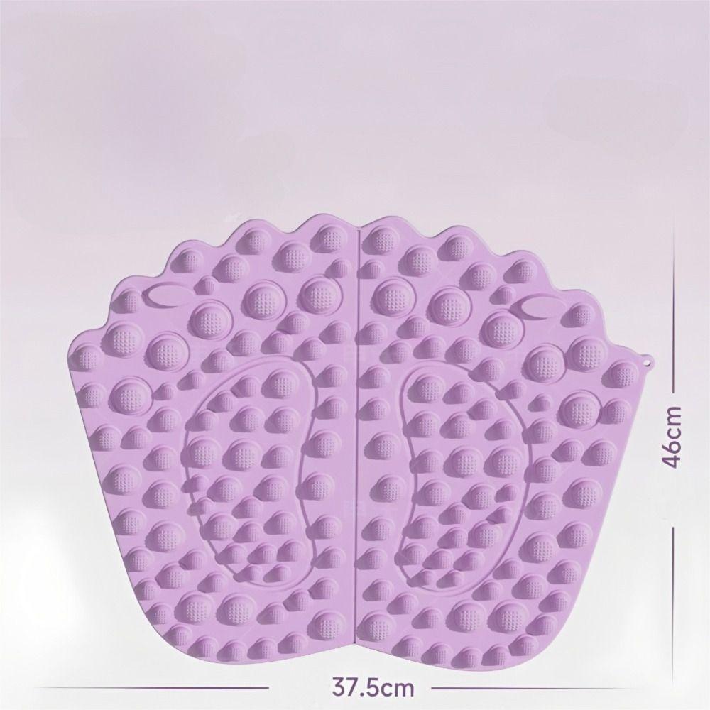 Fußmassagekissen in großer Größe, rutschfest, Akupressurbrett, kreatives Druckbrett, für den Innenbereich