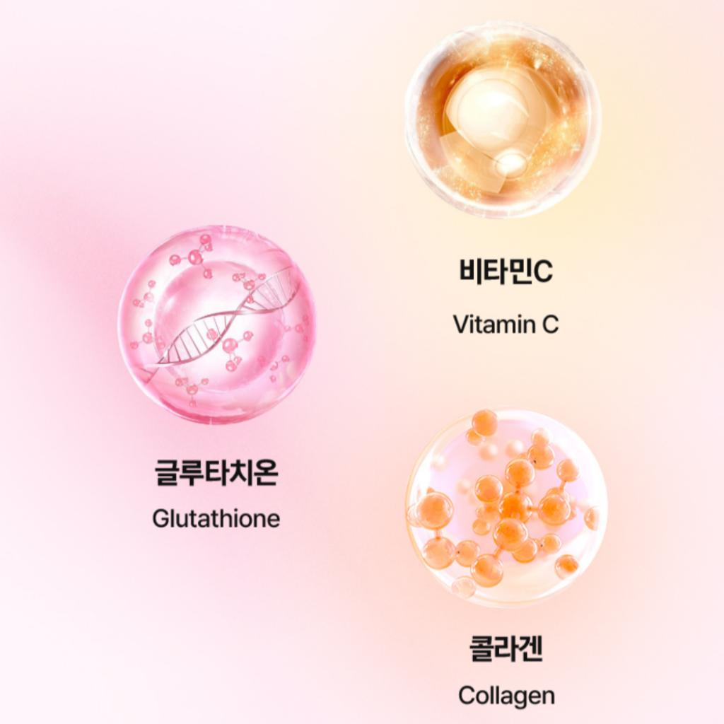 [CELLTRION] White Low Molecular Collagen & Glutathione 60g(2gX30EA)