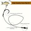 Fishing Equipment Include Hook Boilie Stop Line and Baiting Needle 2#/4#/6#/8# Pre-Tied Baits Rigs Fishing Hair Rig