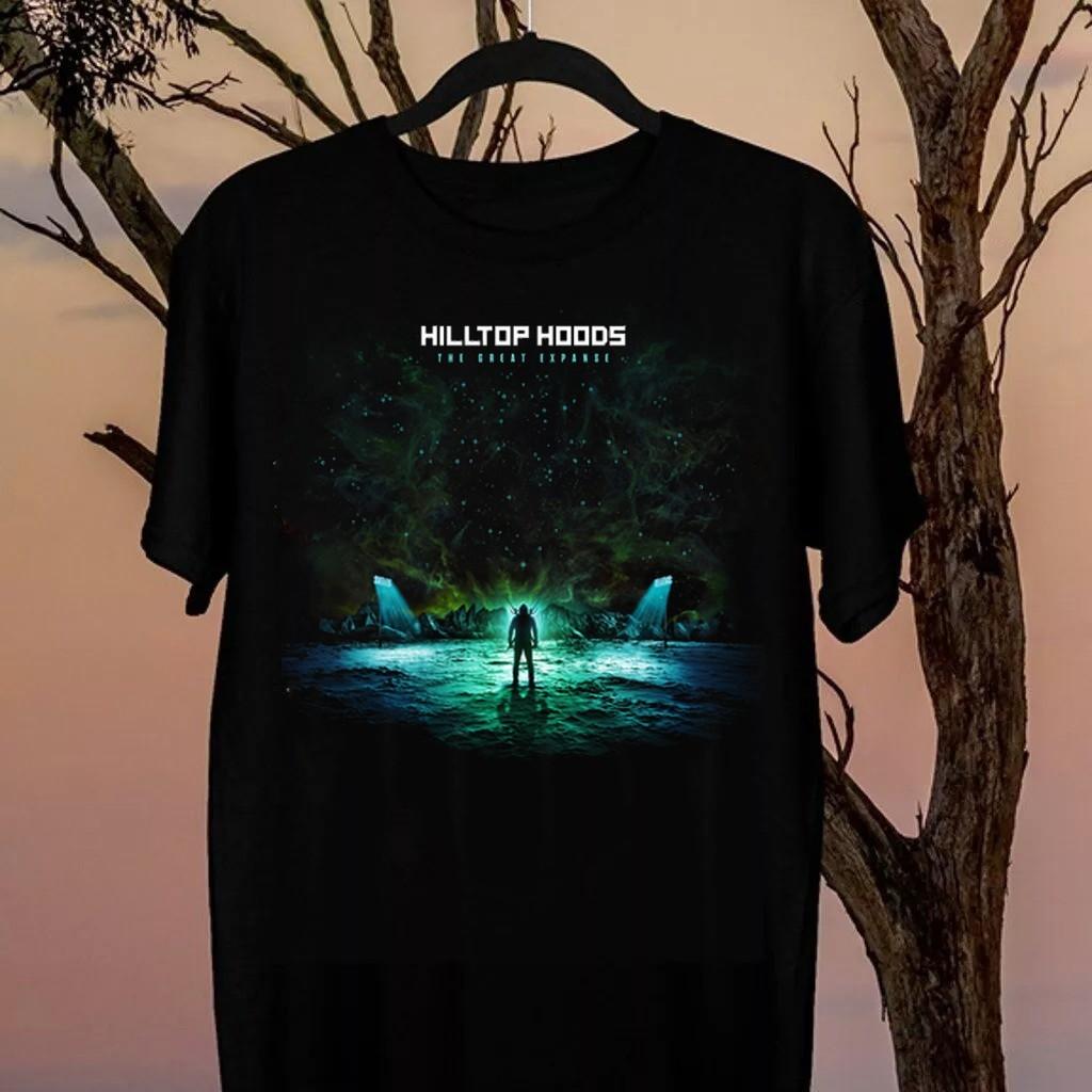 The Great Expanse Hilltop Hoods band Black color full size shirt for fan MI970 S