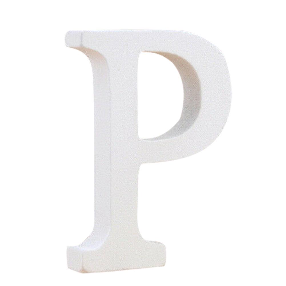 Daydreamer Wooden English Letters Alphabet Symbol Ornament Wedding Party DIYation Home Decor