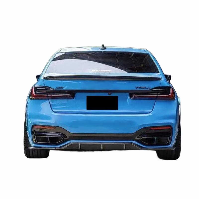 

BMW 7 Series G11/G12 Rear Diffuser, 3-Piece Set for 2019-2022 Models Gloss Black