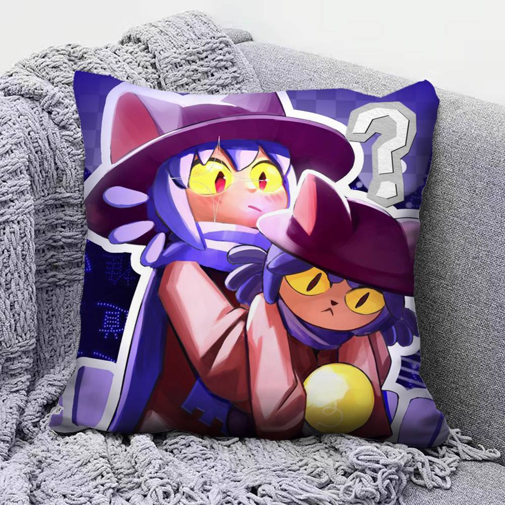 One Shot Game Niko Καλύμματα Μαξιλαριού Καναπέ Σπιτιού και Διακοσμητικά Προσαρμοσμένα Καλύμματα Μαξιλαριών