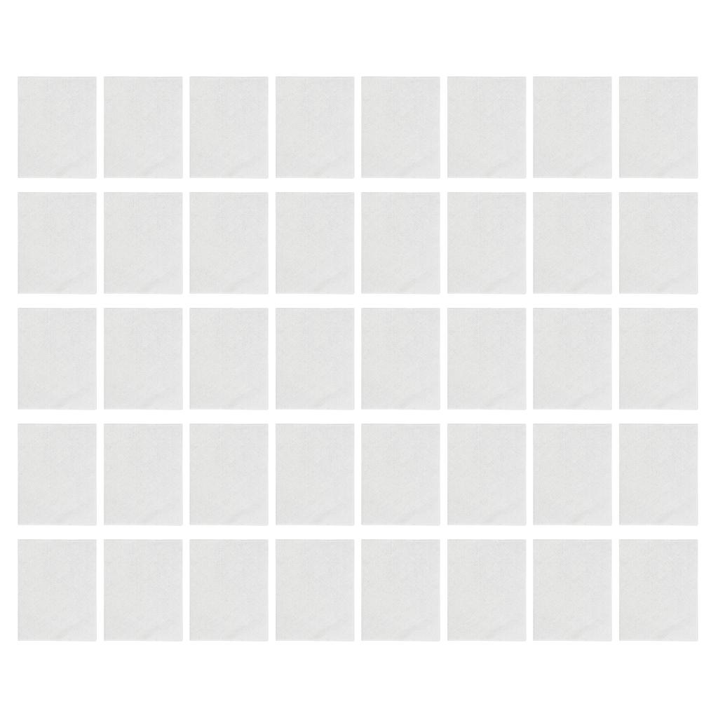 40 Count Color Catcher Allow Mixed Washes Prevent Color Run Dye Trapping Sheet for Family