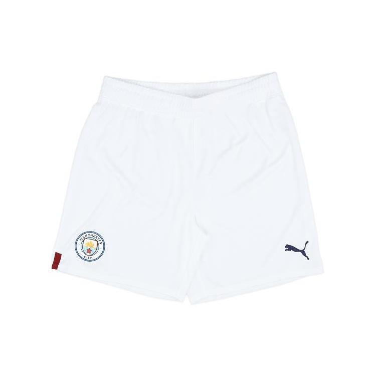 PUMA Manchester City F.C. 22/23 Replica Shorts White Men s 765752-04 XXL