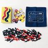 Oink Games Compact Board Game, Portable Strategic Party Fun for 2-8 Players, Bilingual: English/Chinese