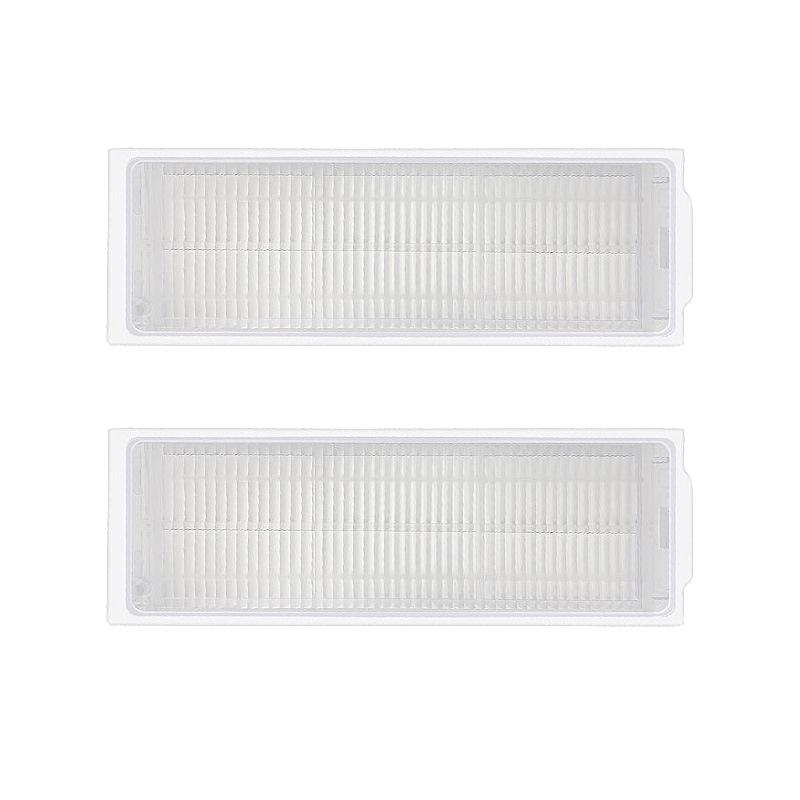 Conga Sweeping Robot Accessories: Main Brush Cover, Main Brush, HEPA Filter, Mop, Side Brush for Models 3490 & 3290