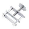 10Pcs Adjustable Metal Water Pipe Hose Clip Tube Clamps Leakproof Screw Clamps Spring Clamps For School Laboratory Tube