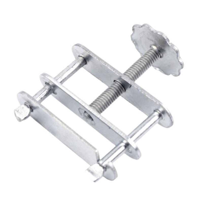 10Pcs Adjustable Metal Water Pipe Hose Clip Tube Clamps Leakproof Screw Clamps Spring Clamps For School Laboratory Tube