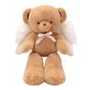 Angel Bear Delightful Plush Doll Cozy Teddy Bear Gift For Children And Babies