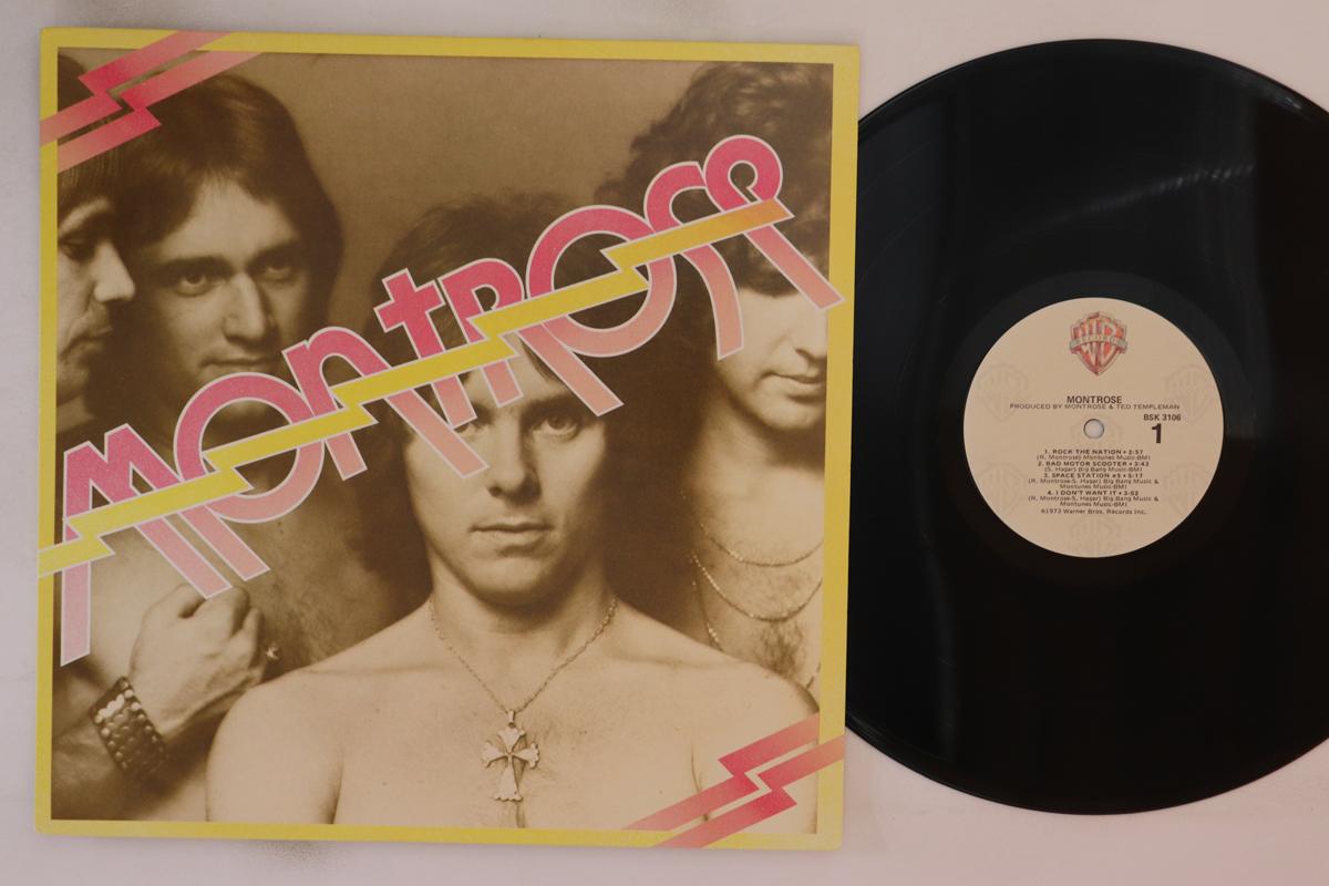 

LP Record MONTROSE - Montrose BSK3106 WARNER BROS. RE 1983 US Rock Used