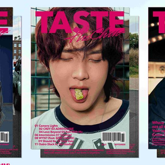 (Full Spread ver.) HAECHAN (NCT) [TASTE] 1st ALBUM