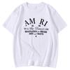 2025 New I'M TEACHER WHAT'S Your SUPERPOWER Women's Casual White Short Sleeve O Neck Tops, Letter Print Tees, Funny