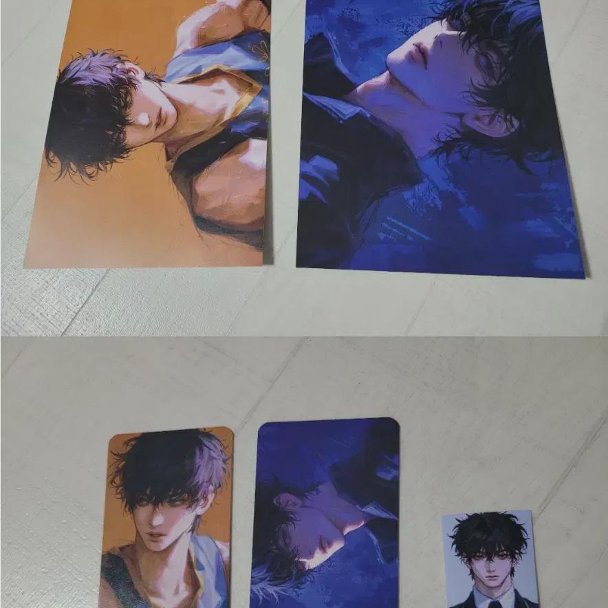 

Nongkyu Garbage Time Gapta Bigong Good Choi Jong-su Poster Photo Card Id Photo