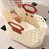 Plastic Dirty Clothes Basket Folding Wall-mounted Laundry Basket Foldable High-capacity Portable Laundry Basket