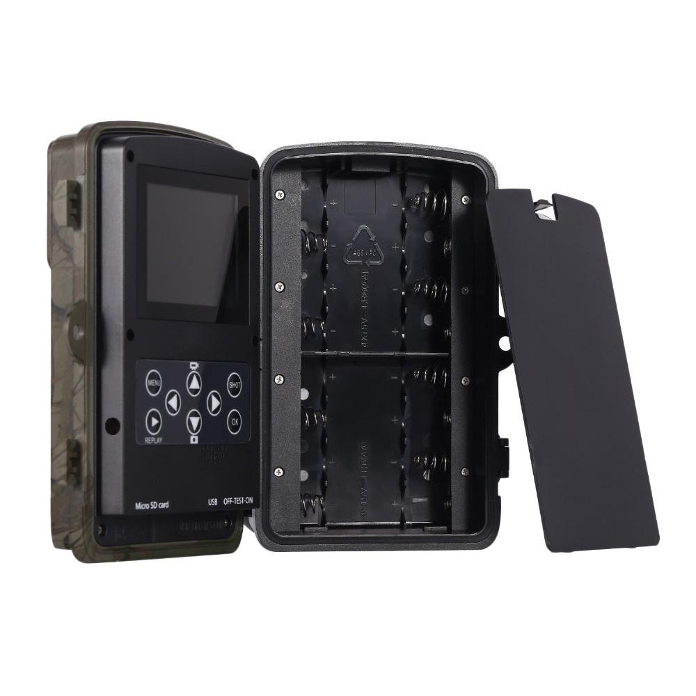 Waterproof HD Night Vision Hunting Camera with Motion Detection - Outdoor Infrared HC-802A