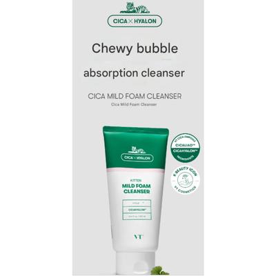 CICA Mild Foam Cleanser (300ml)