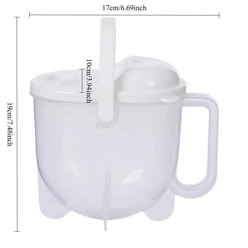 Hand-Free Rice Washing Tool Household Draining And Rinsing Device Creative Kitchen Gadget for Home Use Lazy Person'S Rice Washing Sieve