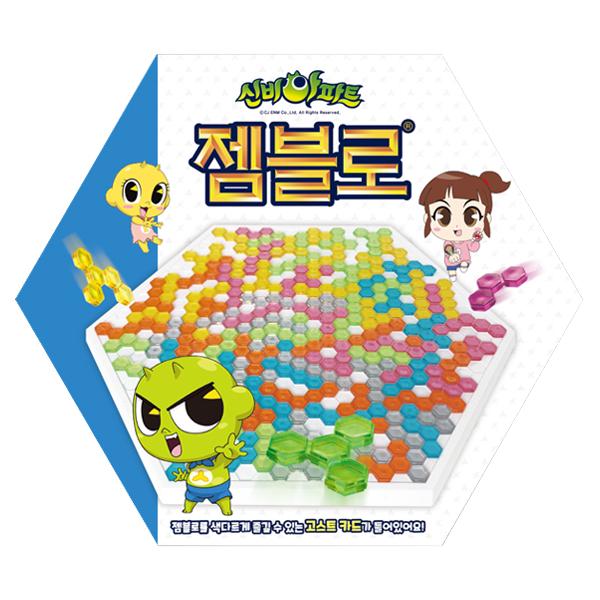 

Корейская настольная игра Shinbia Apartment Gem Blow