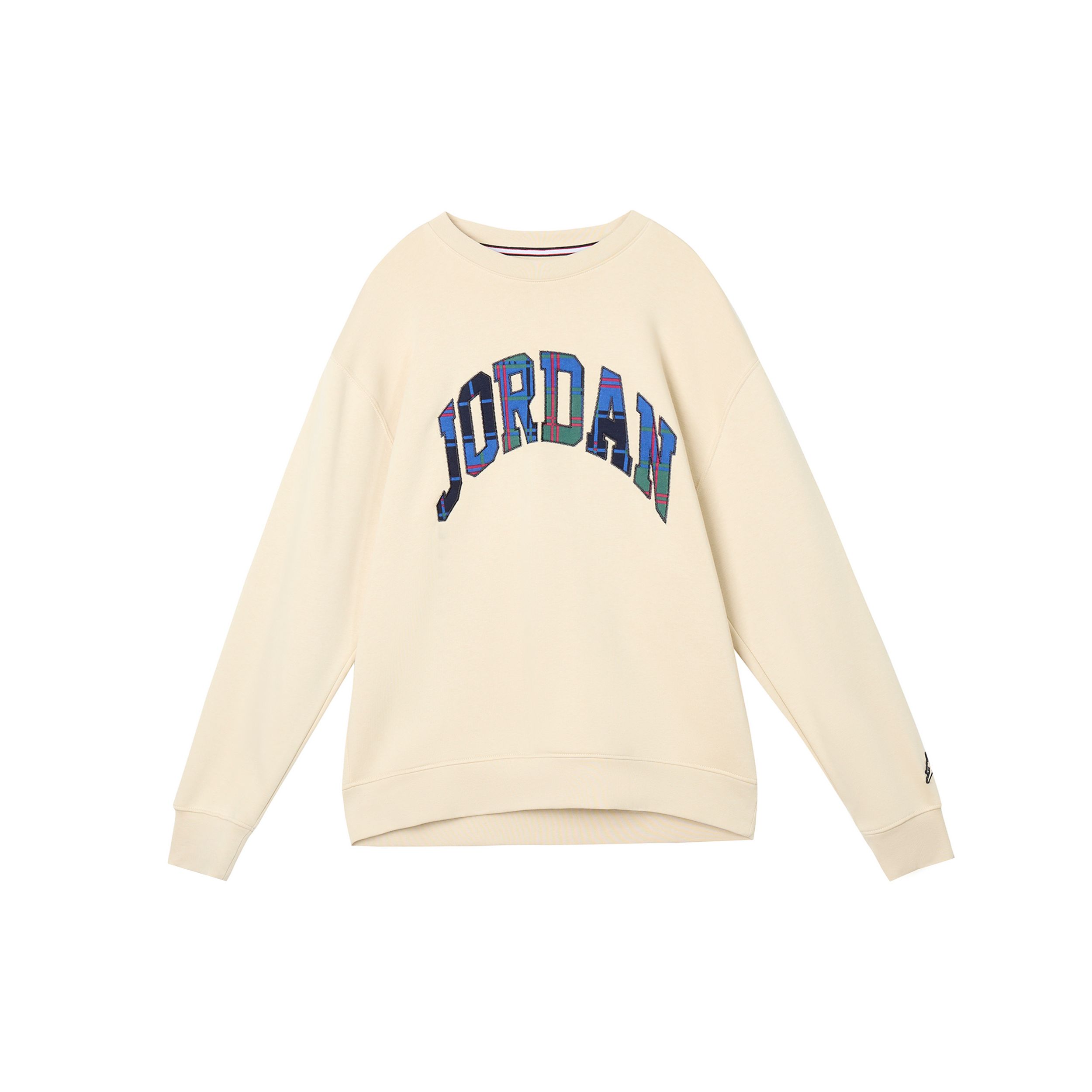 

Мужской флисовый пуловер с нашивкой-логотипом Jordan FW22, мужские топы цвета хаки DV1576-206 L