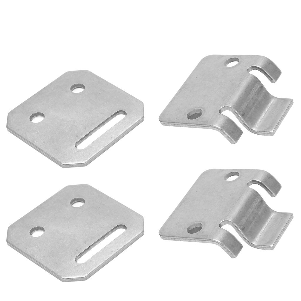 2 Sets Seat Hinge Set 1011652 1012412 Male Female Replacement for Club Car DS 1979‑Up Gas Electric Club Car