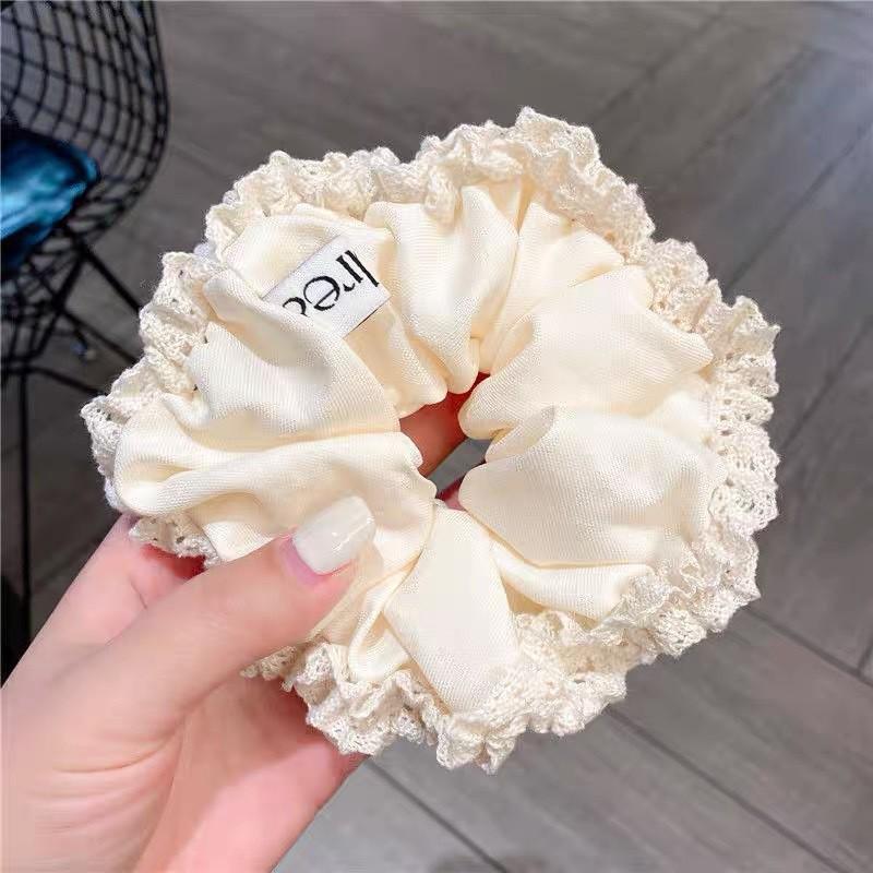 Fresh Summer Sweet Lace Bow Hair Tie - Elegant & Stylish Hair Accessory