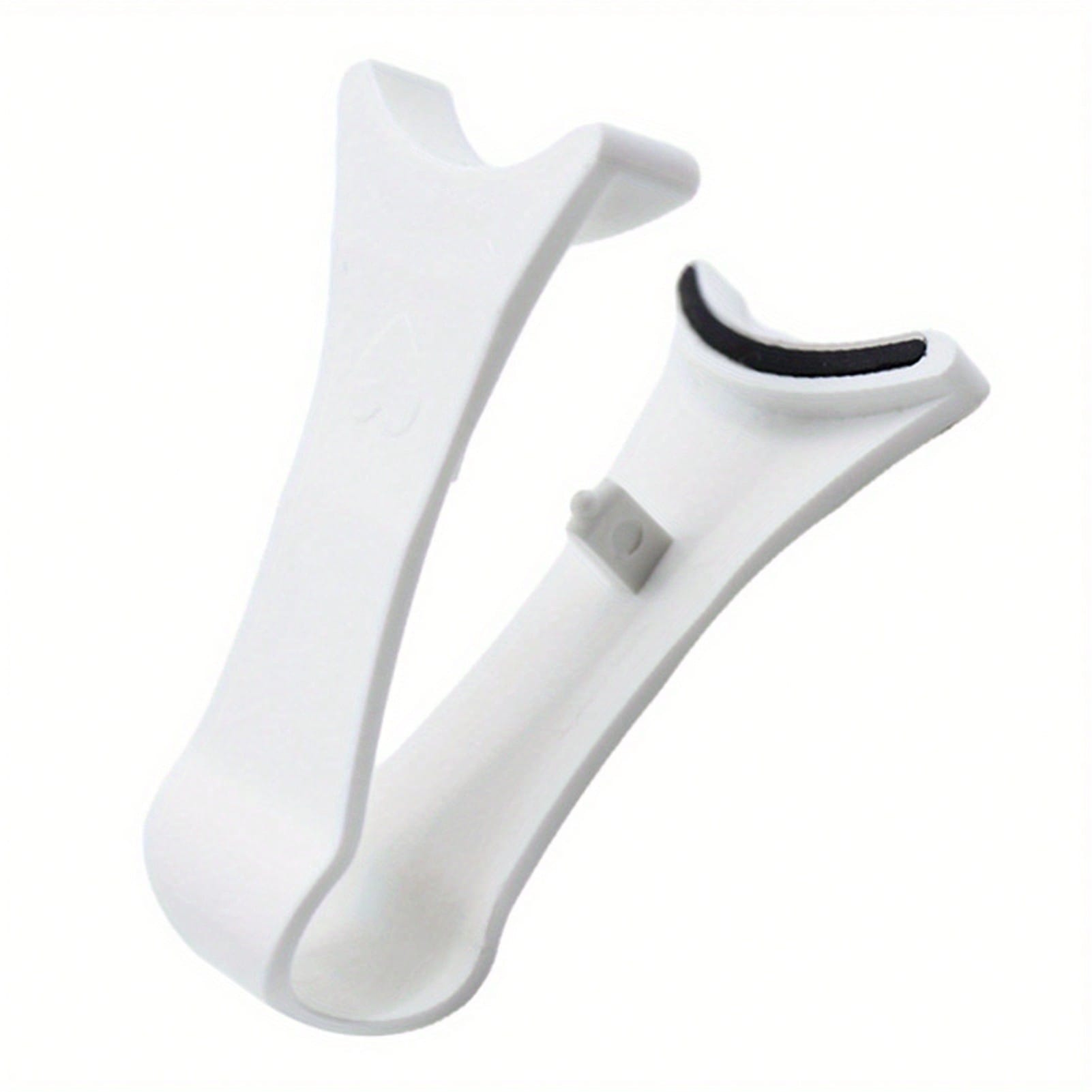 

1pc White Magnetic Suction False Eyelash Clip, Compact And Portable V-Shaped Clip Easy To Wear, A Must-Have Beauty Tool For Beginners белый