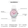 Swatch SO29K704-S14 Dazzling White Aurora 2.0 Quartz Watch