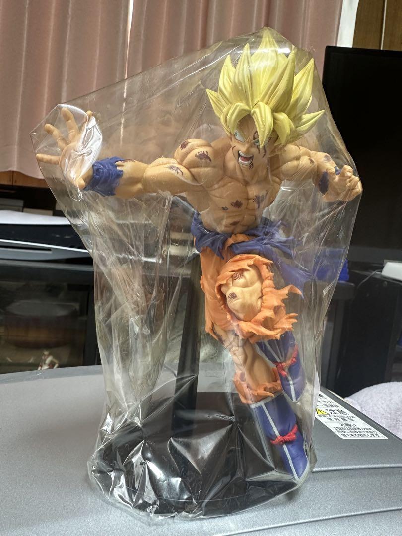 

[USED] Dragon Ball Super Saiyan Goku figure