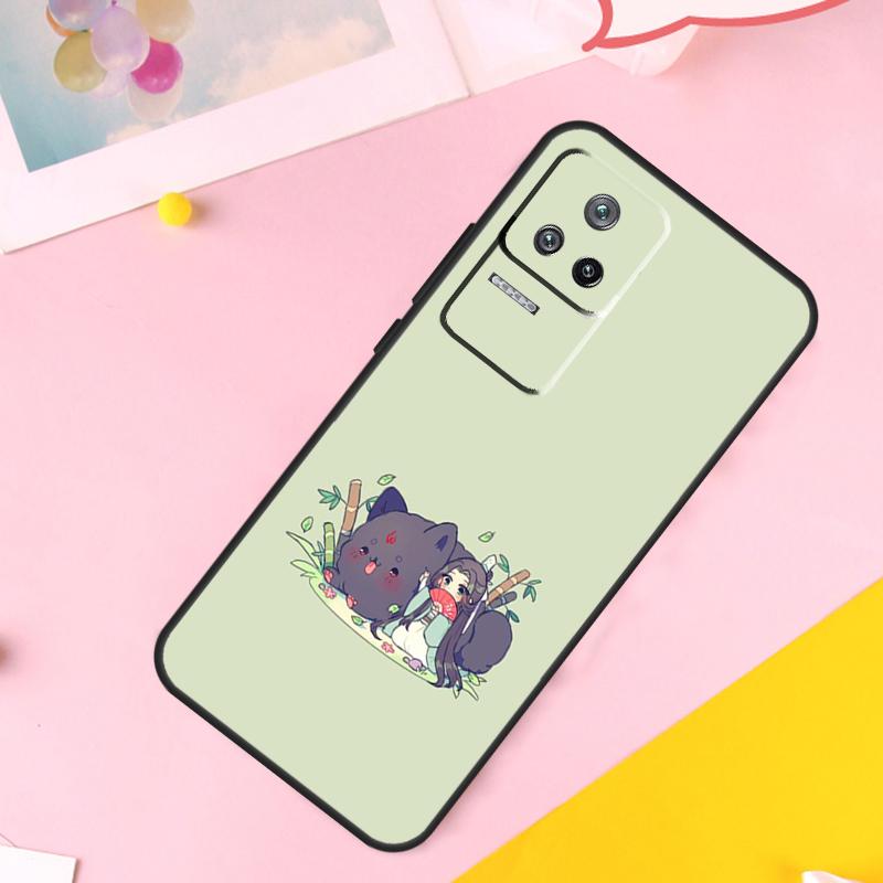 Mo Dao Zu Shi Hülle Für Xiaomi 13 14 Ultra 12 Lite 11T 12T 13T Pro POCO M6 Pro X6 X5 X3 F3 F5 M5s Cover