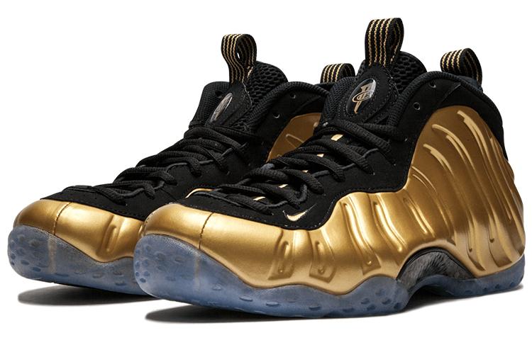 Nike Foamposite One Metallic Gold 314996-700
