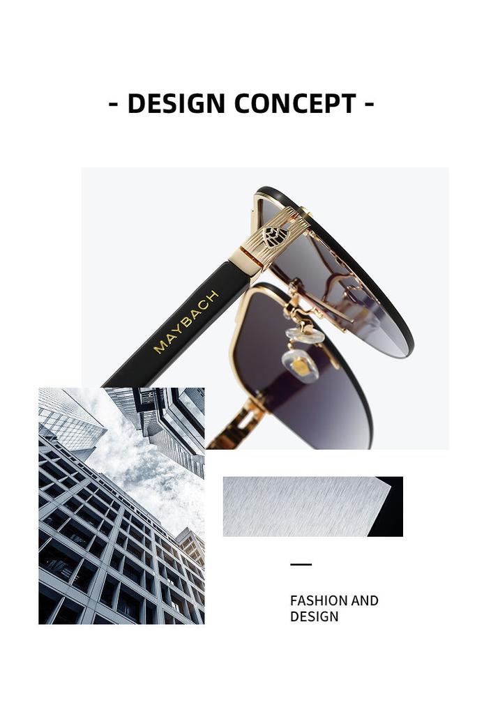 For Maybach S Class GLS480 GLS600 S450 S480 S500 S580 S600 S650 S680 Auto High-End Leisurely Goggles Men Women Luxury Sunglasses