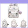 Adorable Cartoon Backpack For Students Trendy Fashionable Nylon School Bag