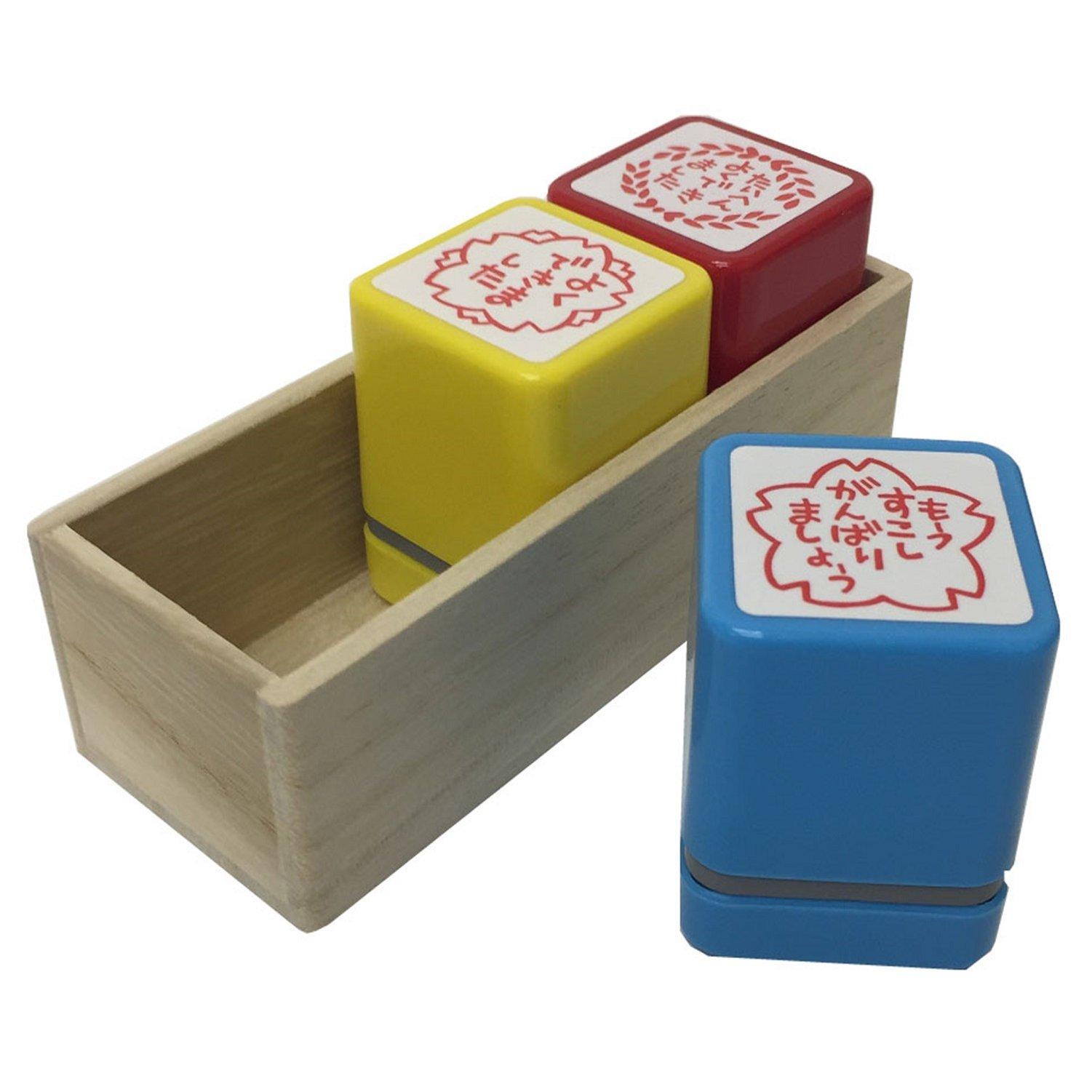 

Sanbi Penetrating Stamps for Teacher Set of Schools, Stamps, 30mm, 3, Vermilion, SS-120