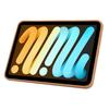 For iPad mini (2024)/(2021) Case with Kickstand TPU+PC Skin-Touch Tablet Cover