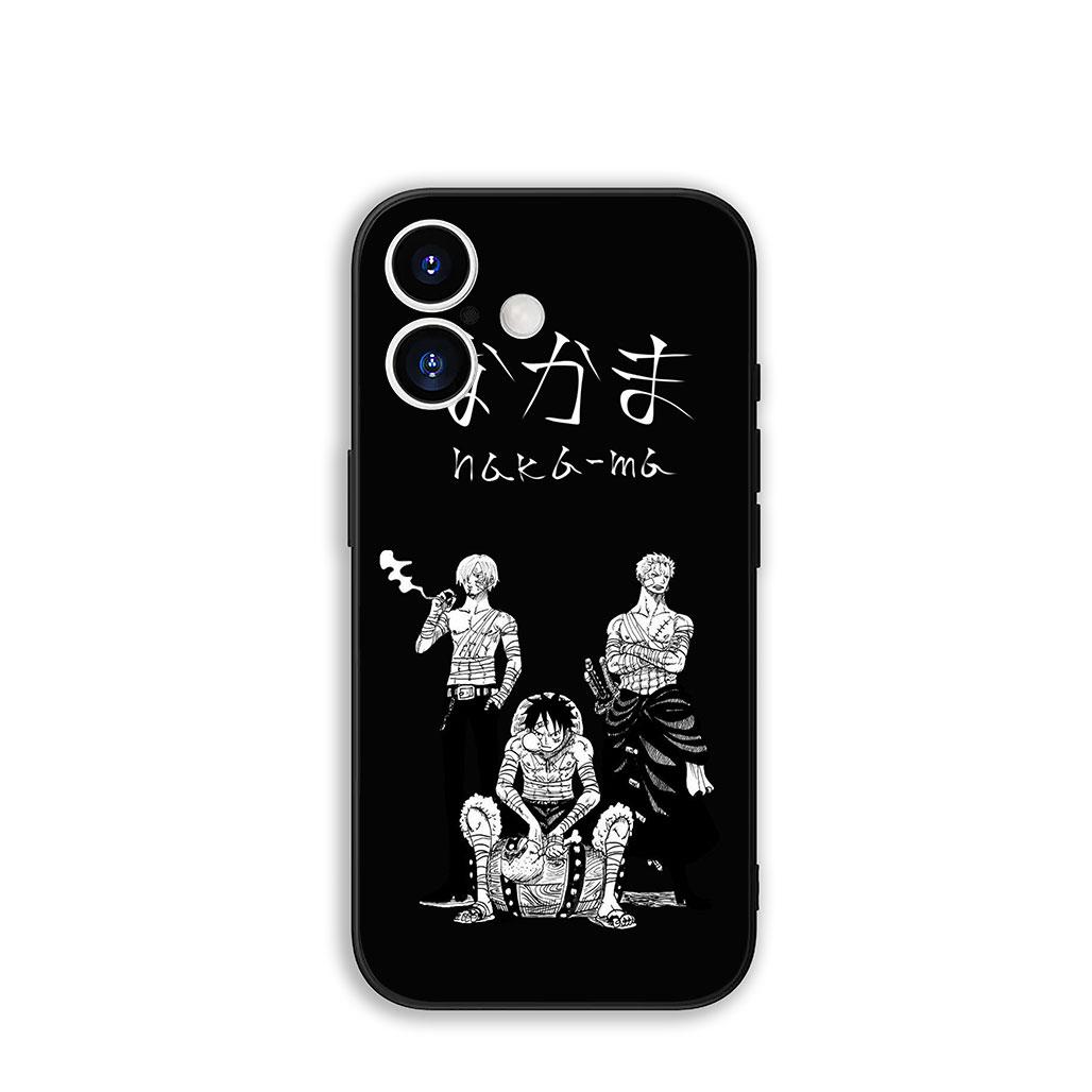 

Phone Cover Comics Sanji Luffy One Piece Casing for Xiaomi Redmi Note 14 12 13 ProPlus A4 A3 Pro Plus 12C 13C 14C 5G + Case Redmi 13C 4G