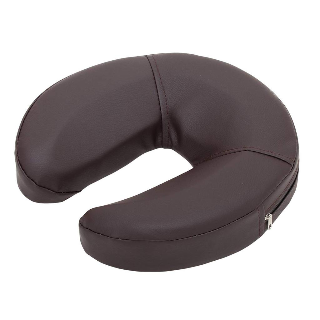 Thin Face 6cm Brown Face Chiropractic Esthetic Sleeping Neck Neck Pillow, Tall, [Massage Pillow, Pillow, Pillow, Pillow, Pillow, Pillow, Cushion,