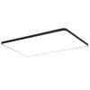 Nu Feng 36W Square LED Ceiling Light with Black Frame