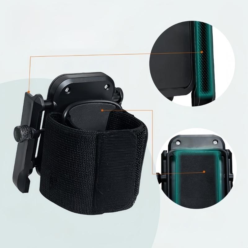 Universal Sports Arm Strap Phone Mounts Easy Carry ABS Wrist Phone Holder Upgrades for Outdoor Fitness Cycling Driving
