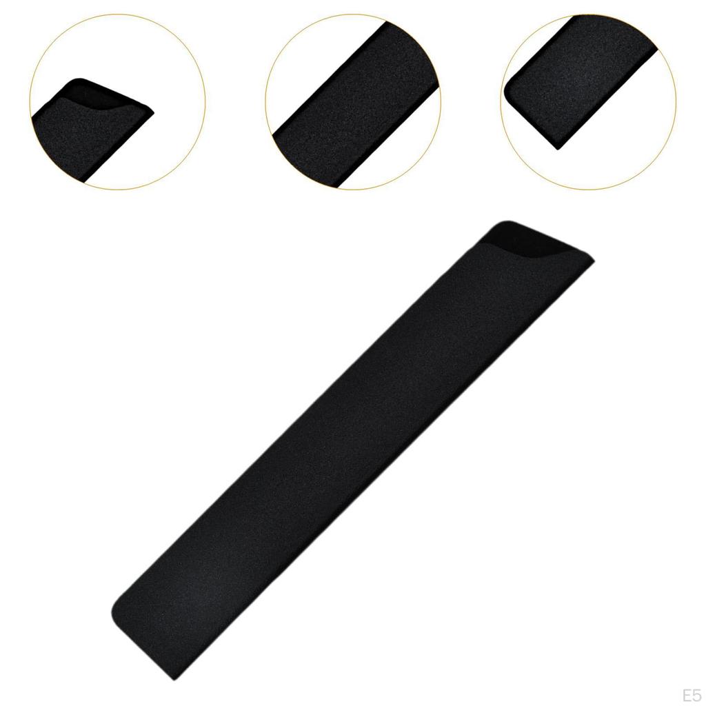 Küchenmesserabdeckung mit Beflockungseinsatz zur sicheren Aufbewahrung