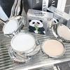 Kekemood Little Bear Waterproof Setting Powder: Oil-Control, Lightweight, Dual-Use Concealer & Loose Powder