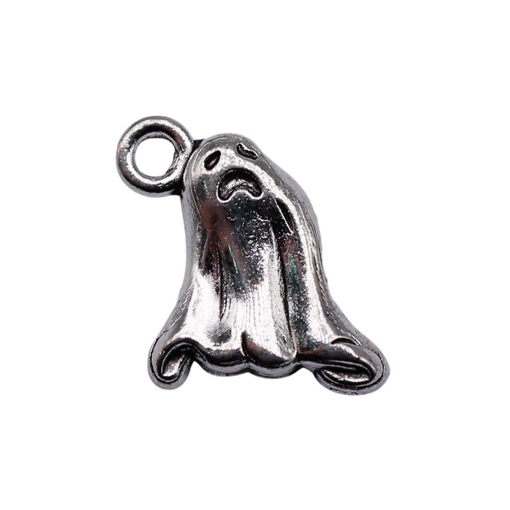 Halloween Day Charms Antique Alloy Magic Pendants For Dentist Themed Jewelry Making
