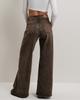 Wide Leg Jeans It's Basic 3942 40 Brown