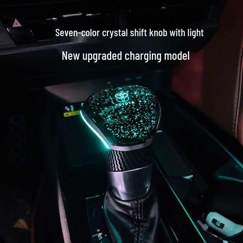 Universal Crystal Gear Shift Knob for Honda, Toyota, Lexus, Kia, Hyundai, Infiniti, Nissan, Ford, Buick