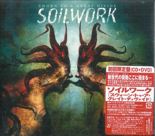 CD SOILWORK  Sworn To A Great Divide Лимитированное издание MIZP60007 AVALON 2007 Япония Метал
